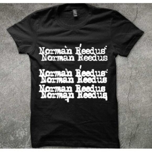 Donna B Other - Norman Reedus T-Shirt Cheap Trick Inspired Meme Actor Fan Graphic Retro 89
